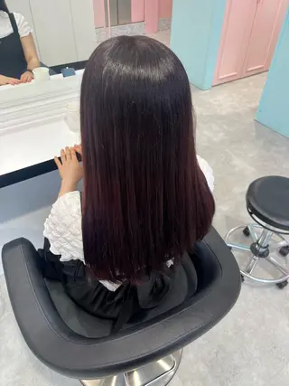 ロング みう/仙台/暖色/ 艶髪/顔周りカット/のヘアスタイル