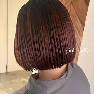 ミディアム カラー ⌇🌹透明感カラー 🌹ᴍᴇɢᴜᴍɪ ⌇のヘアスタイル