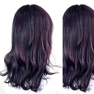 ショート カラー JuNブリーチに 縮毛矯正するプロのヘアスタイル