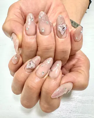 ネイル ラスターネイル shioriのネイルデザイン