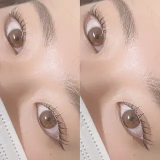 マツエク・マツパ SUI大宮🎡 RISAのマツエク・マツパデザイン