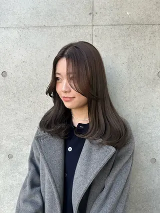 セミロング 🖤KURUMI🖤 潤艶・髪質改善のヘアスタイル