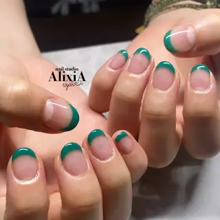 ネイル AlixiA   nail studio所属・AlixiA ゆみのネイルデザイン