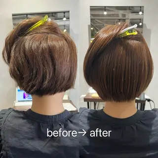 ショート 岸本 桂輝のヘアスタイル