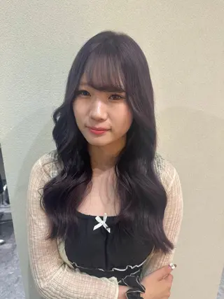 ロング カラー 🪞個室サロン/韓国 艶髪/keito🪞のヘアスタイル