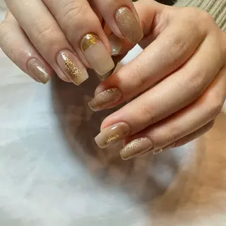 ネイル Aulu'bネイル ボディージュエリーのネイルデザイン