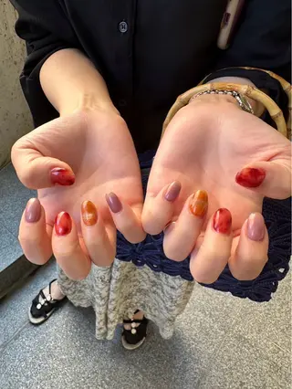 ネイル NAIL Salon IP所属・長谷川 奈緒美のネイルデザイン