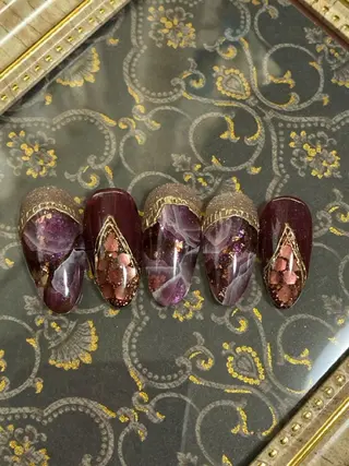 ネイル 自宅ネイルサロン ♦️nuance♦️のネイルデザイン