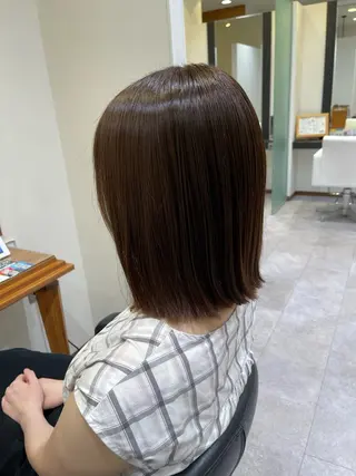 ミディアム カラー ✂︎髪質改善・ Yuitoのヘアスタイル