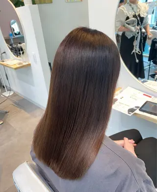 ロング Koharu🍓/ 透明感/ツヤ髪のヘアスタイル