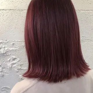 ミディアム 韓国カットパーマ✂︎ Toshiのヘアスタイル