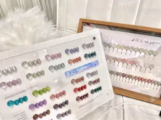 ネイル ゆりか ジョアアンジェ福島のネイルデザイン