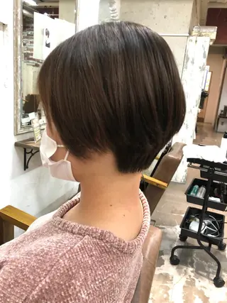 ショート 桐原 竜也のヘアスタイル