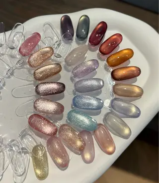 ネイル BONNIE所属・BONNIE MIKIのネイルデザイン