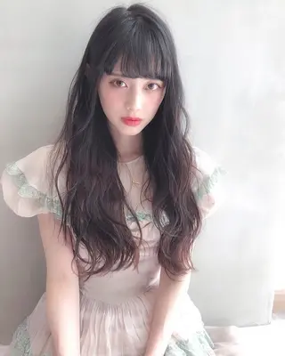 ロング 具志 正太のヘアスタイル