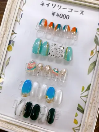ネイル ネイルサロン NAILILYのネイルデザイン