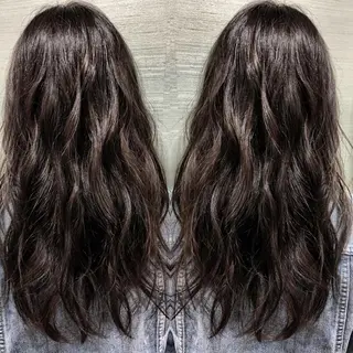 ロング box  mico. mutsumiのヘアスタイル