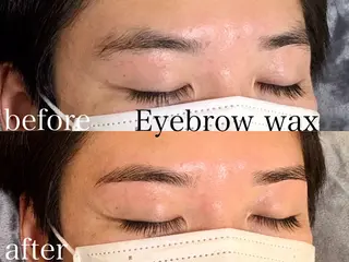 メンズ アイブロウ Three スリーのマツエク・マツパデザイン