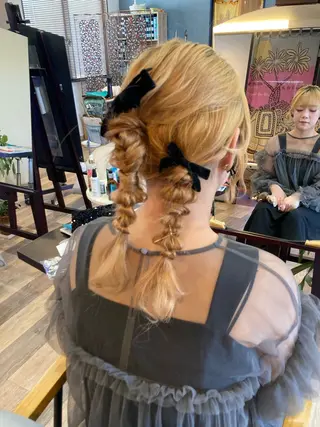 ロング 中野 紹江のヘアスタイル