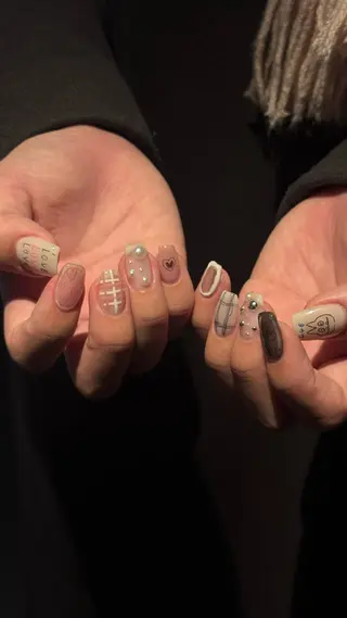 ネイル Yu_me(ユーミー)所属・Yu_me fuukaのネイルデザイン