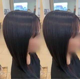 ロング カラー 🌷🪽ྀི 岡本 かおり 🪽ྀི🌷のヘアスタイル