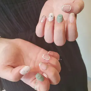 ネイル 店長 佐藤のネイルデザイン