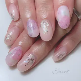 ネイル sweet 仲野陽子のネイルデザイン