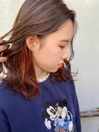 ロング 【カラーリスト】 Likka.のヘアスタイル