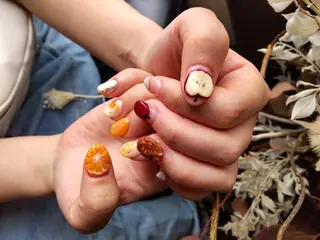 ネイル ひだか あいこのネイルデザイン