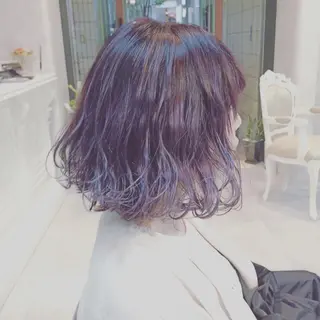 ショート ミディアム カラー LAS 代表 ナガカワ コウヘイのヘアスタイル