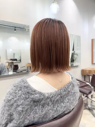 ショート 石本 眞優のヘアスタイル