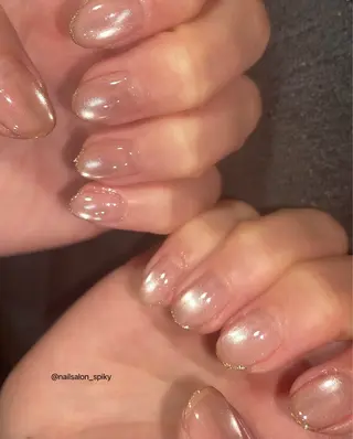 ネイル Spiky とうげ ふうかのネイルデザイン