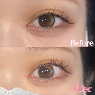 マツエク・マツパ 【LILY】伊沢/ バインド/パリ/エクのマツエク・マツパデザイン