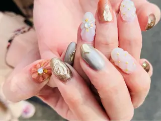 ネイル nail riyuのネイルデザイン