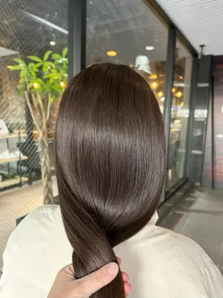 ロング カラー As hair所属・柔らか垢抜けｶﾗｰと ｶｯﾄ🫧ASUKAのヘアスタイル