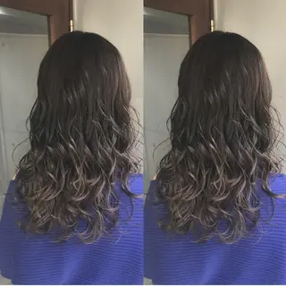 セミロング カラー 🉐レイヤー/塩見 弘樹🉐渋谷のヘアスタイル