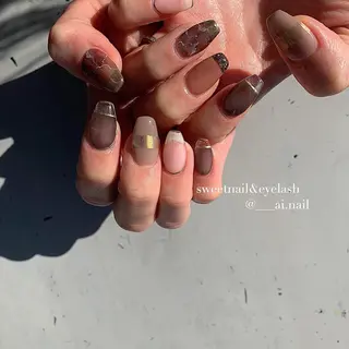 ネイル 🍃伏見 / soL nail / aiのネイルデザイン