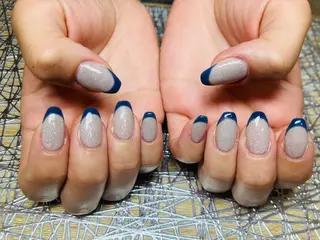 ネイル ECLAT エクラ所属・寺山 千鶴のネイルデザイン