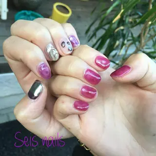 ネイル Seis Shihoのネイルデザイン