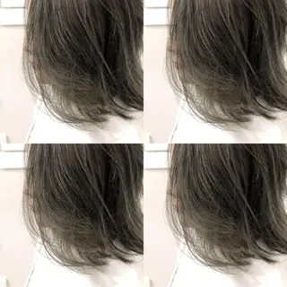 ショート カラー F． 梅田/ボブ/パーマのヘアスタイル