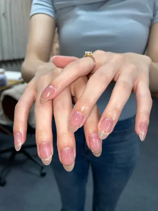 ネイル 🎀NAIL🎀 AI🪄︎︎◝✩のネイルデザイン