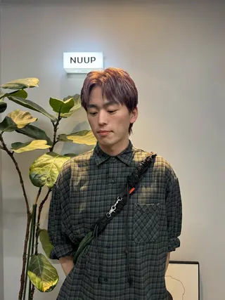 ショート メンズ特化/パーマ/ 韓国ヘア/natsuのヘアスタイル