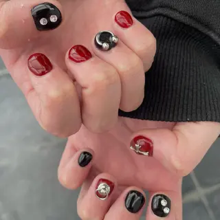 ネイル Nail ヌシん家 AKANEのネイルデザイン