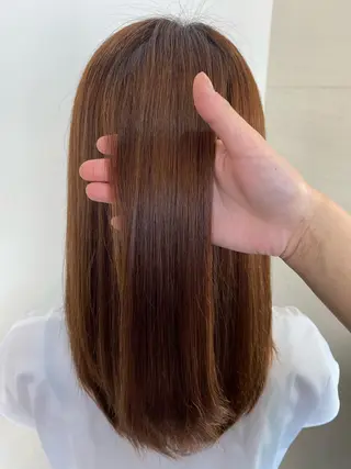 ロング shiori/暖色/ レイヤー/似合わせのヘアスタイル