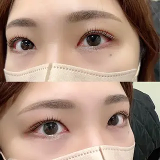 マツエク・マツパ アイブロウ GO TODAY SHAiR SALON所属・OTAKA AIKOのマツエク・マツパデザイン