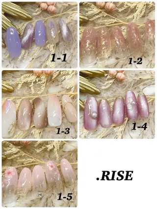ネイル 高尾 梨花のネイルデザイン