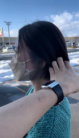 ショート 工藤 勇樹のヘアスタイル