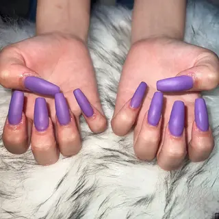 ロング mao .のネイルデザイン