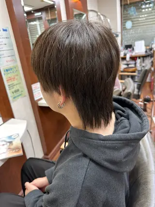 メンズ BAROA中村橋所属・濱野 黎士のヘアスタイル