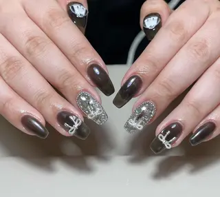 ネイル By moonネイル 🌷ワンホン/韓国風のネイルデザイン